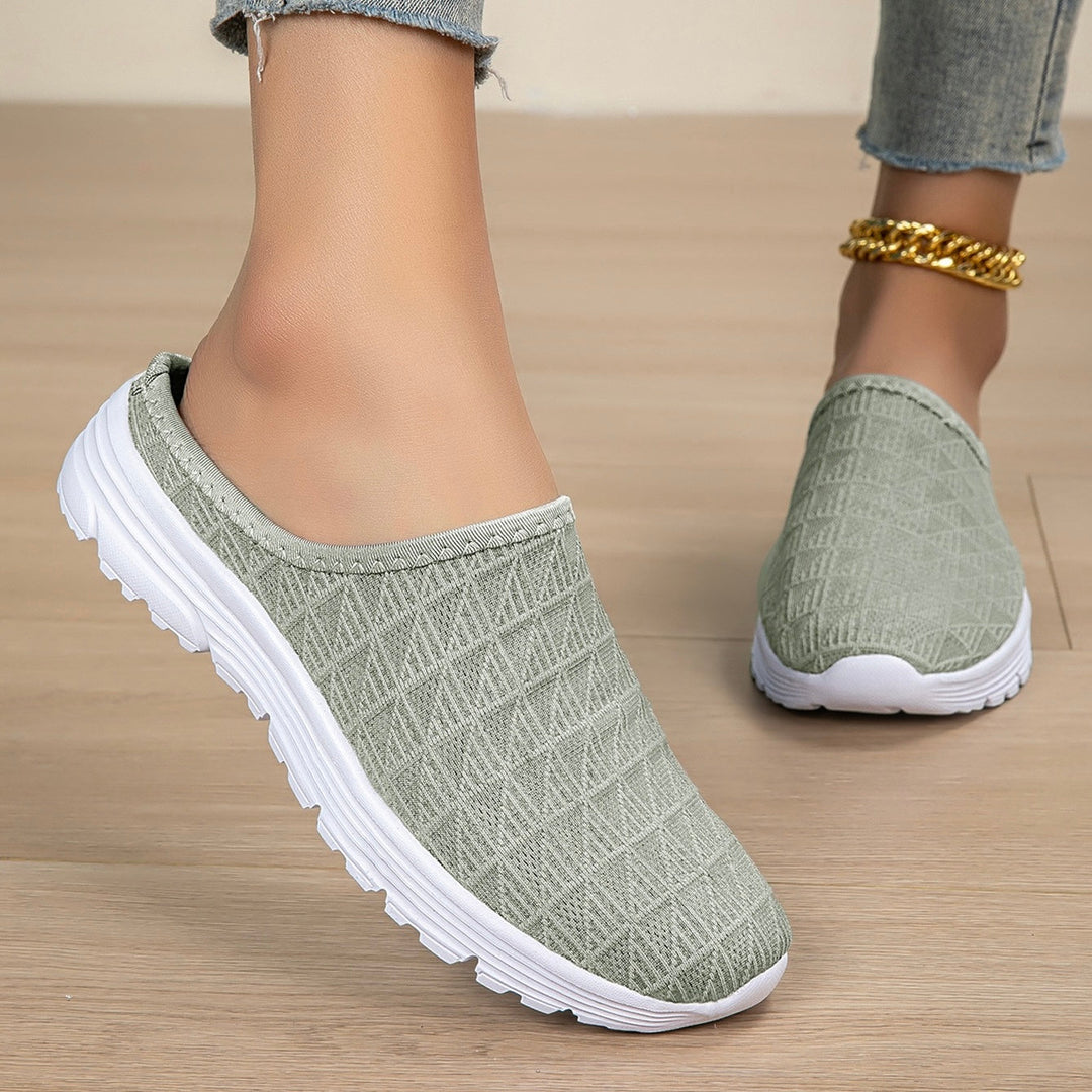 Brunilda - Zapatillas Planas Transpirables
