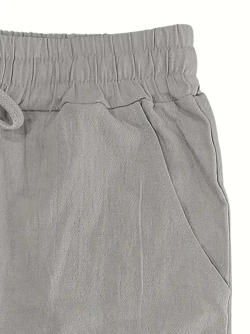 Babaev - Pantalón Elegante De Lino