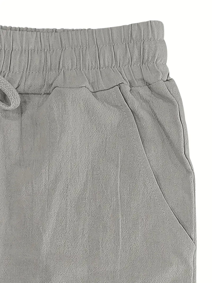 Babaev - Pantalón Elegante De Lino