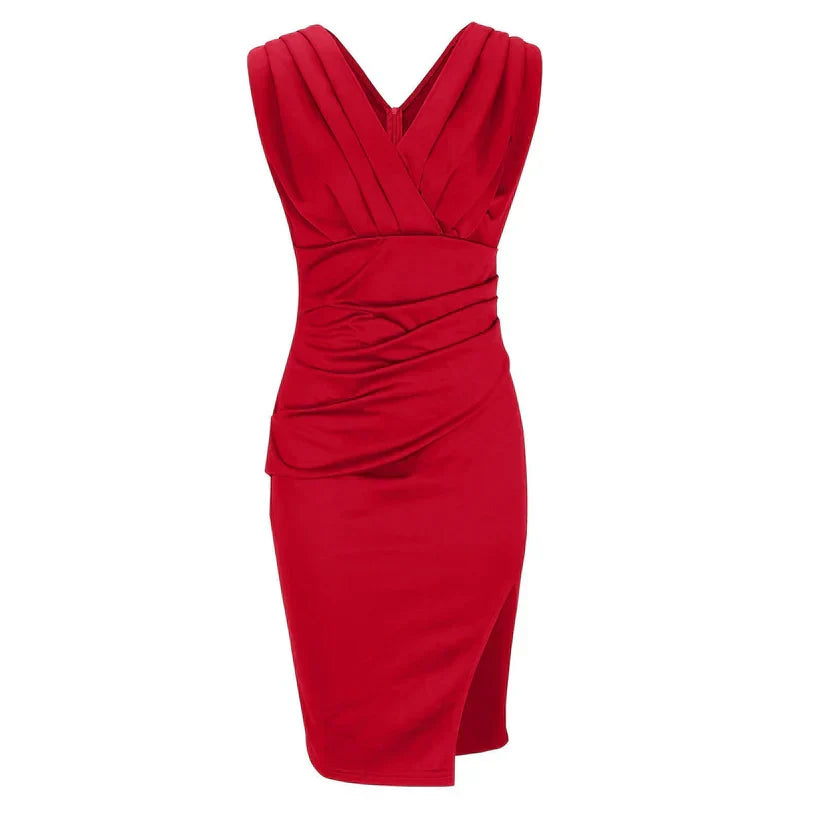Gudrun - Vestido Ajustado Elegante y Con Estilo