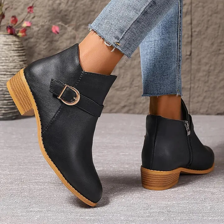 Leigh - Botines Ortopédicos Antideslizantes