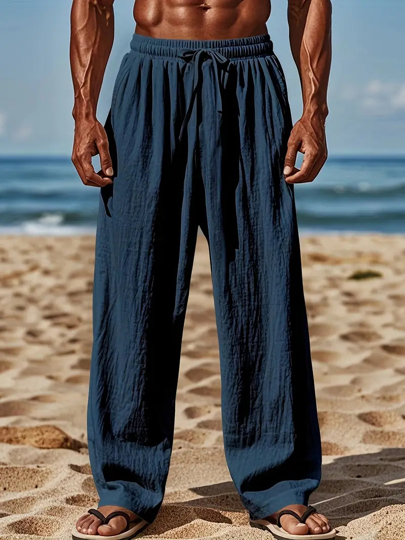 Babaev - Pantalón Elegante De Lino