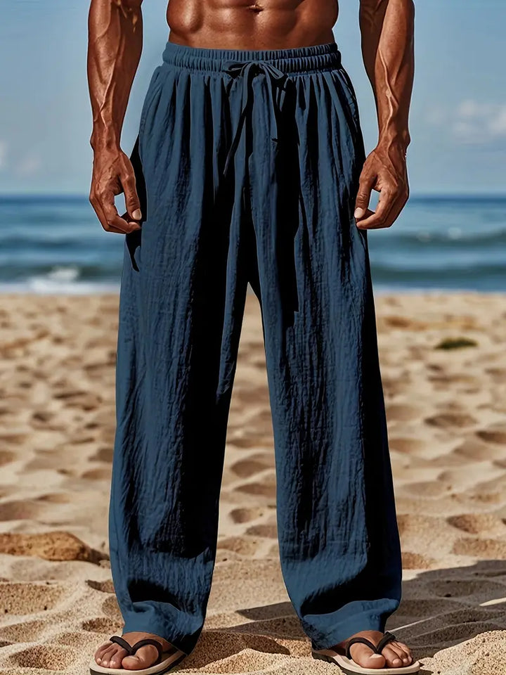 Babaev - Pantalón Elegante De Lino