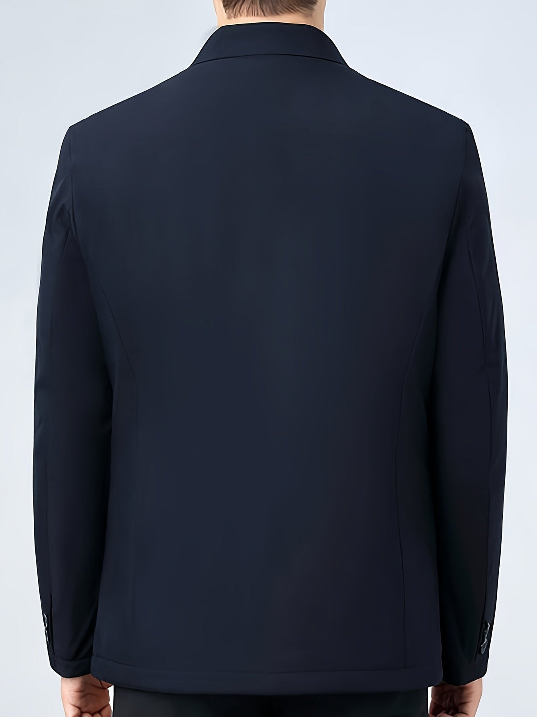 Lewinn - Chaqueta Para IR Al Trabajo Con Tapeta De Botones Delantera