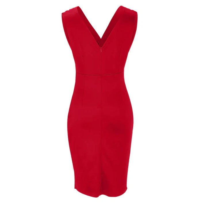 Gudrun - Vestido Ajustado Elegante y Con Estilo