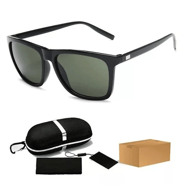 AeroShades - Gafas de Sol Polarizadas de Aluminio y Magnesio