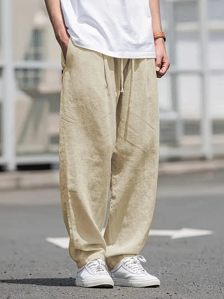 Kirk - Pantalón De Algodón Transpirable Con Bolsillos