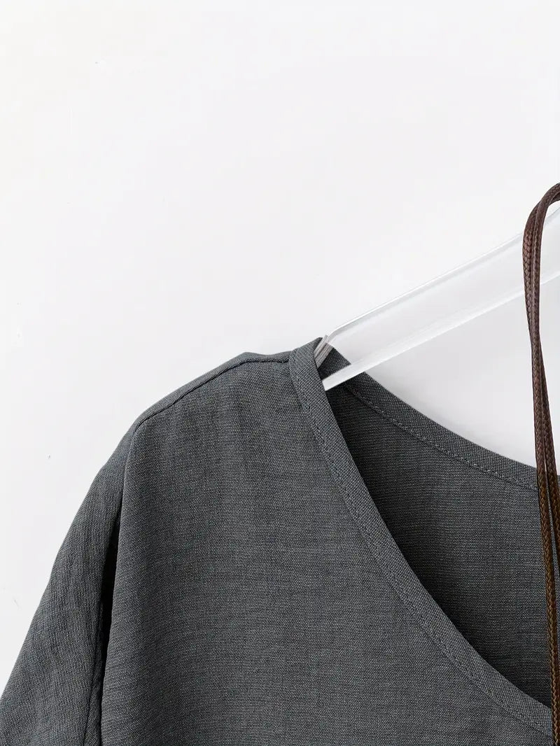 Dilek - Blusa Informal De Verano