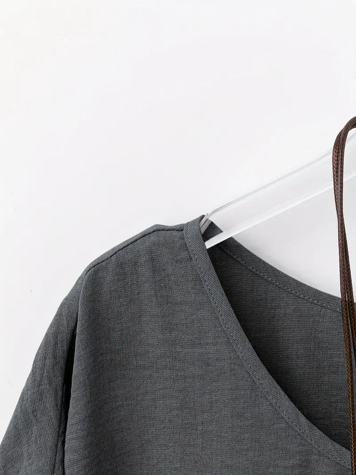 Dilek - Blusa Informal De Verano