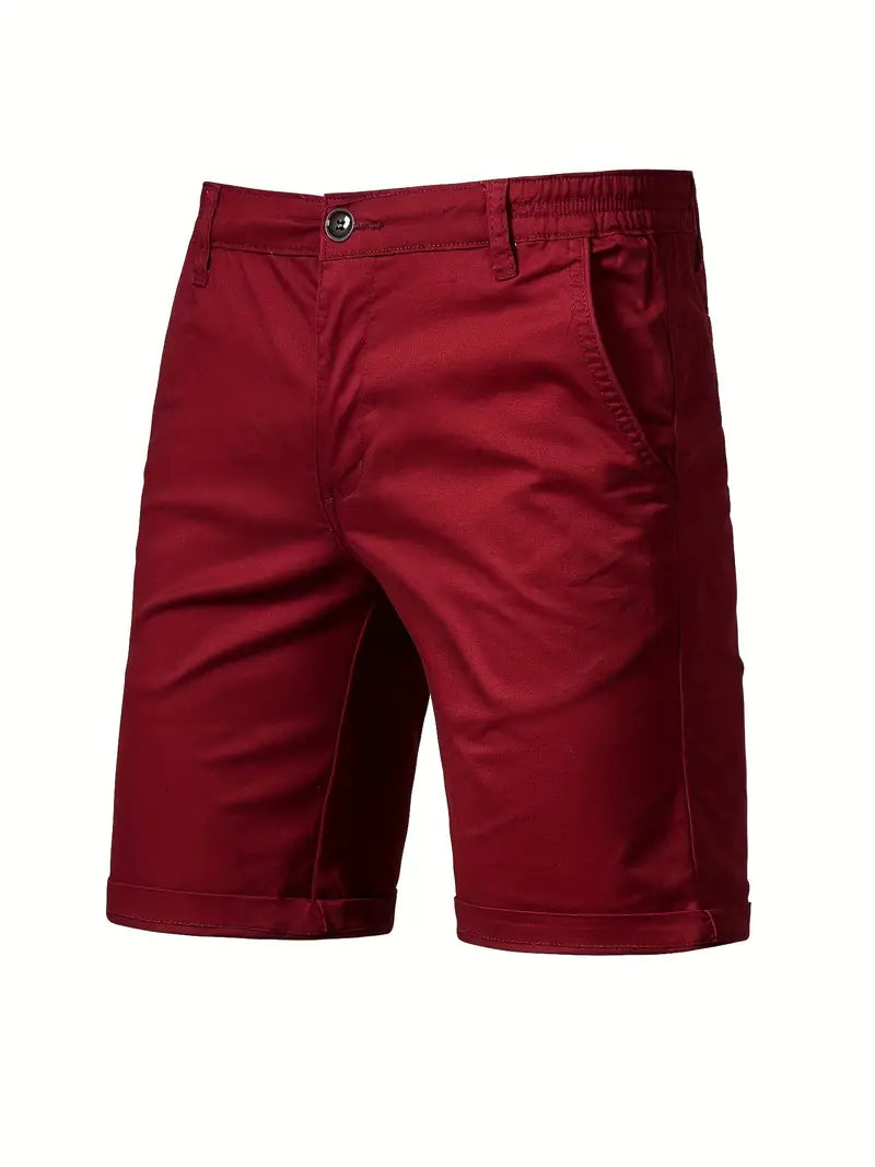 Baird - Pantalones Cortos De Algodón Con Bolsillo