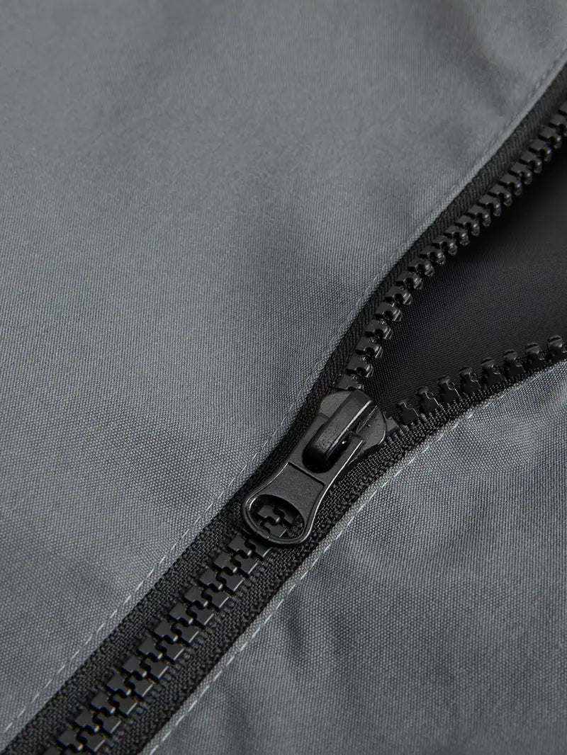 Conor - Chaqueta Cortavientos Con Cremallera y Capucha