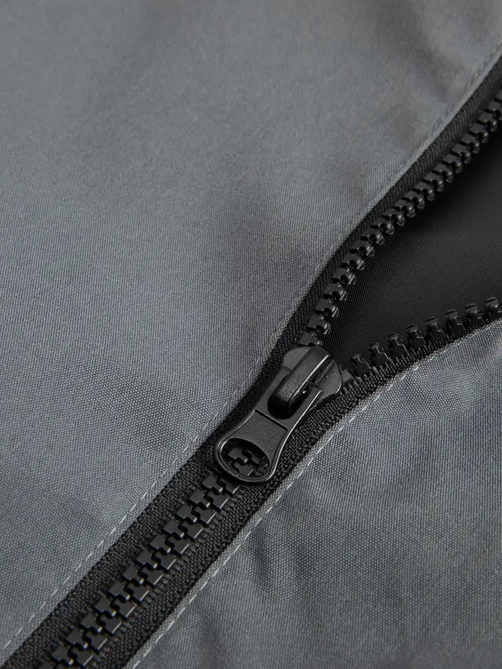 Conor - Chaqueta Cortavientos Con Cremallera y Capucha