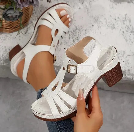 Leanna - Cómodas Sandalias Ortopédicas
