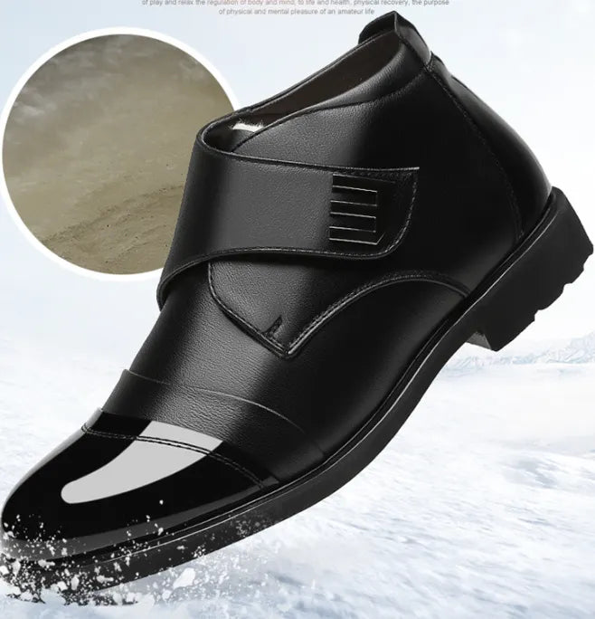 Jecklan - Zapatos De Invierno Con Forro Polar