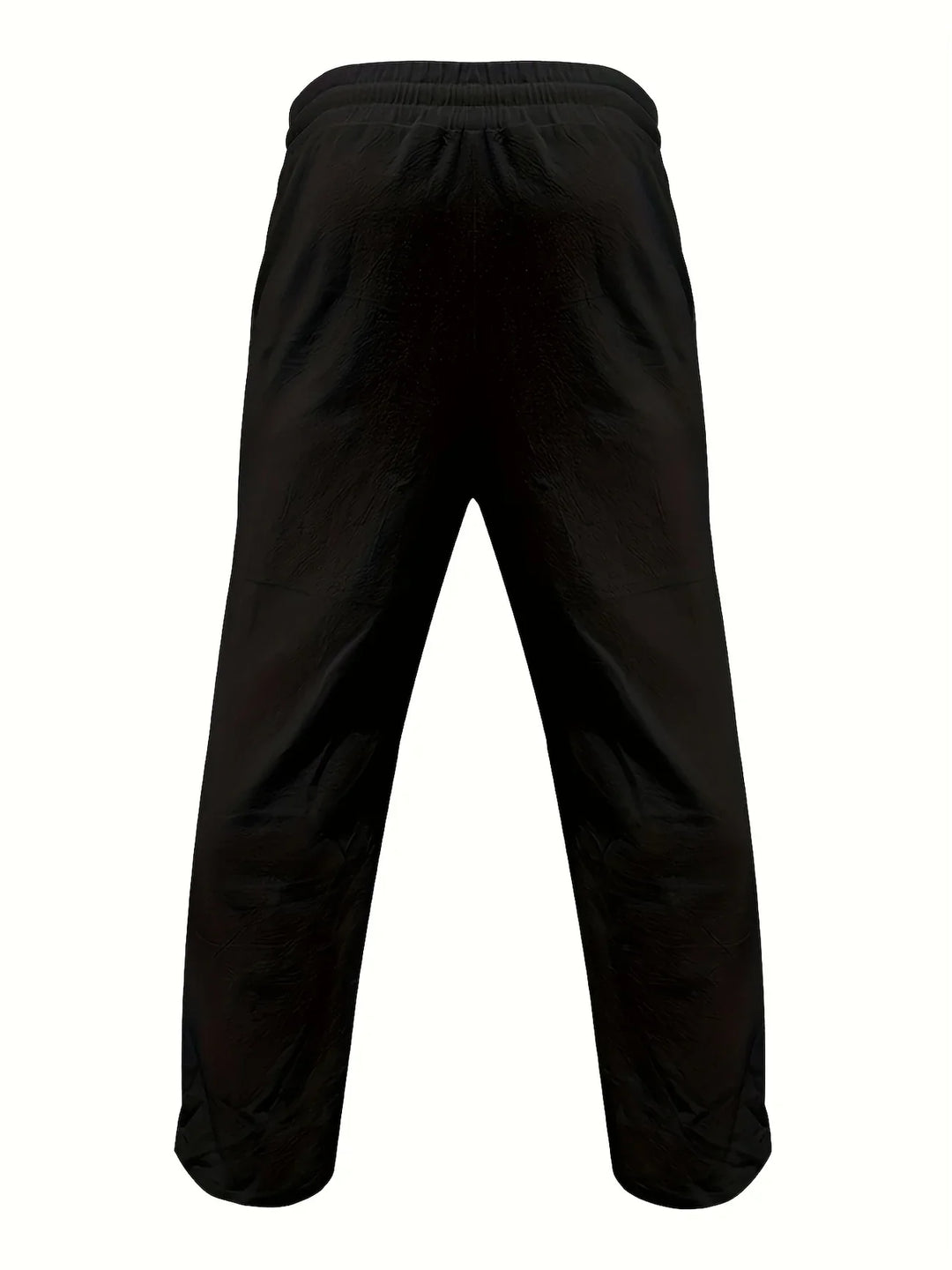 Beslan - Pantalones Elegantes De Pierna Recta Con Botones Dorados