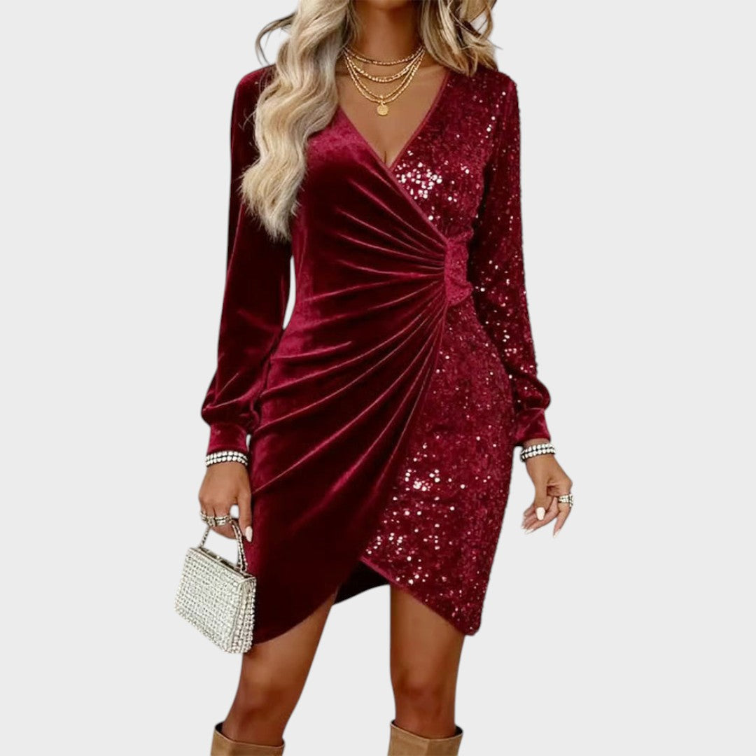 Cilla - Vestido Midi Brillante
