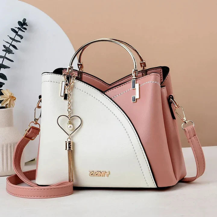 Orianna - Bolso Moderno Bicolor Exclusivo