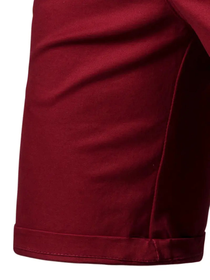 Baird - Pantalones Cortos De Algodón Con Bolsillo