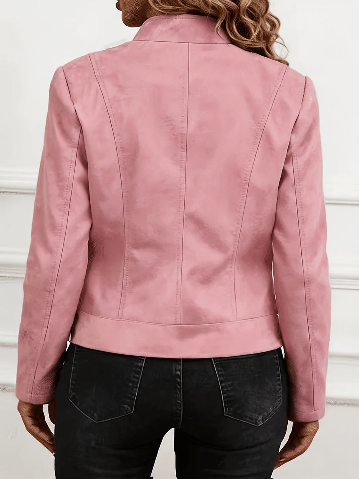 Amina - Chaqueta De Manga Larga Con Cremallera