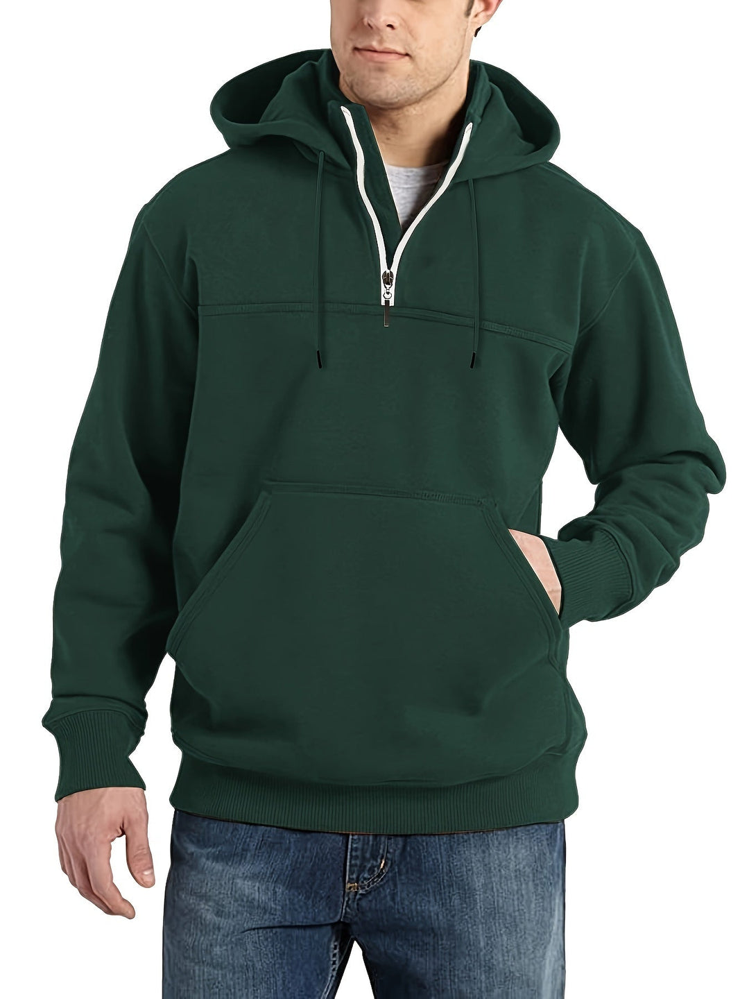 Shane - Sudadera Con Capucha Manga Larga y Bolsillo