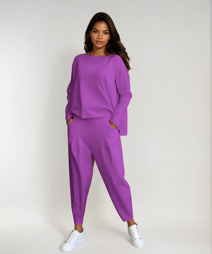 Christa - Lujoso Conjunto de Dos Piezas