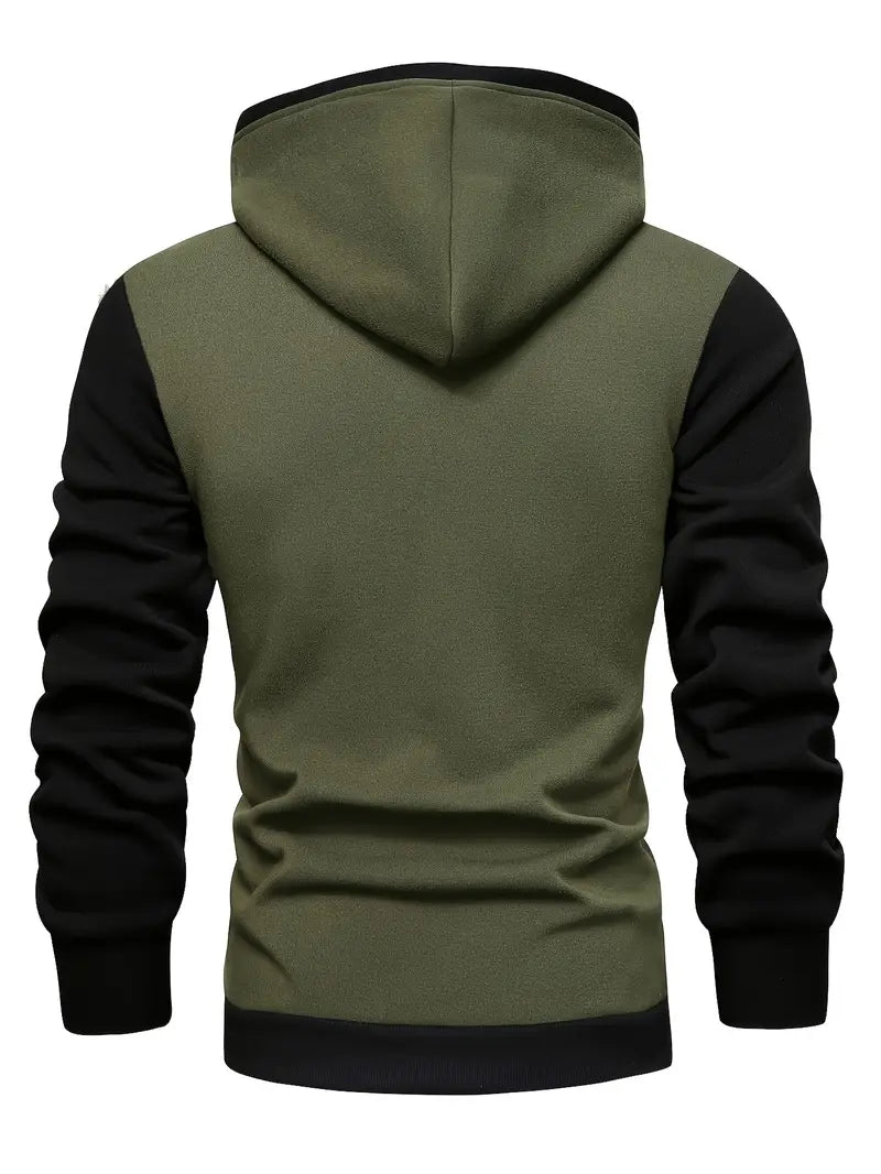 Ferguson - Sudadera Con Capucha Manga Larga y Bolsillo