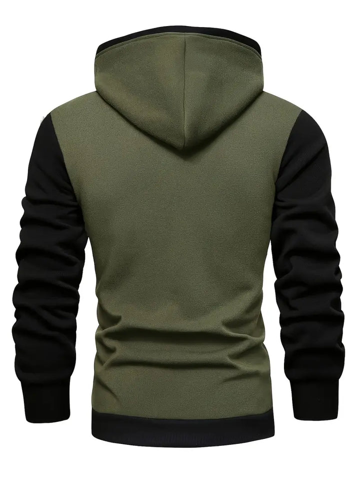 Ferguson - Sudadera Con Capucha Manga Larga y Bolsillo