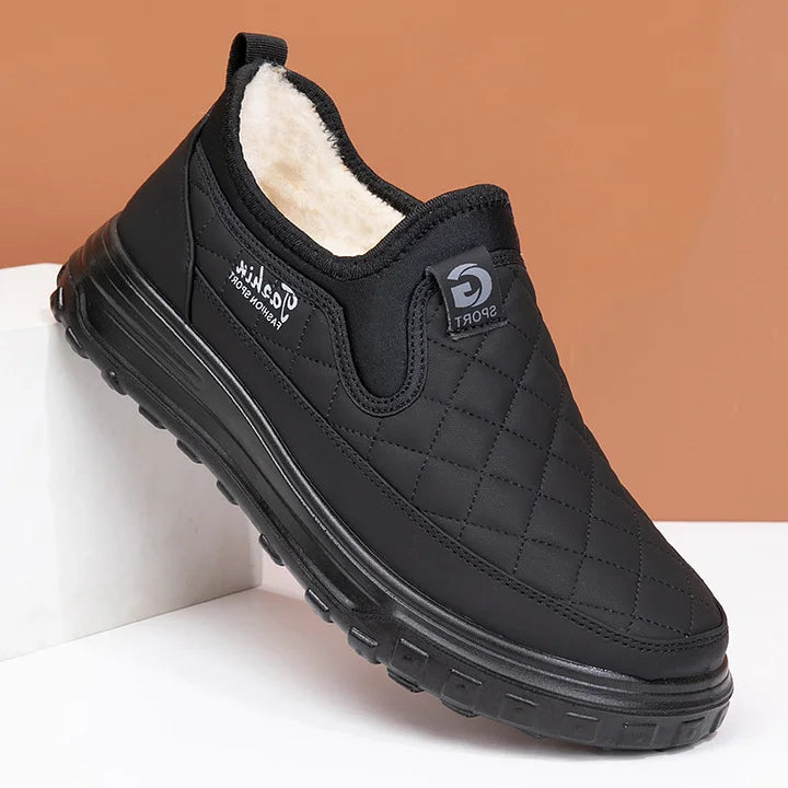 Jaismeene - Botas De Invierno Impermeables y Antideslizantes
