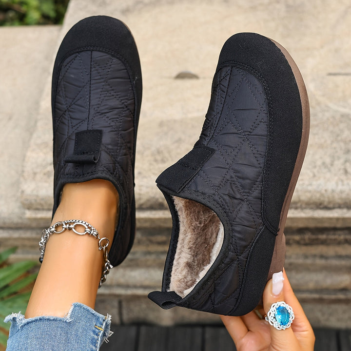 Darelina - Botas De Invierno Cómodas Y Antideslizantes