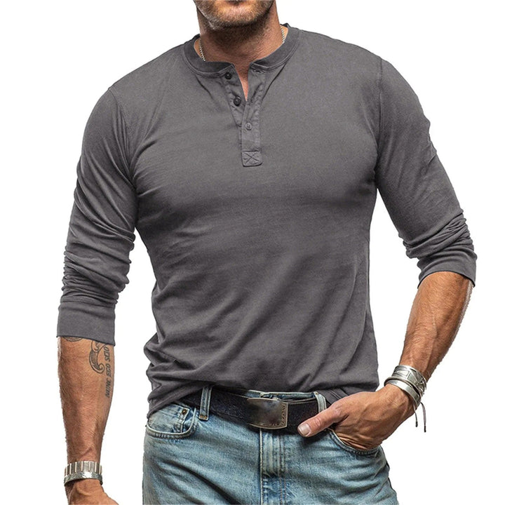 Lambert - Camisa De Manga Larga Vintage