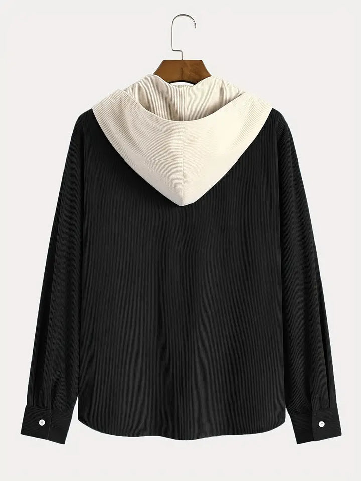 Costas - Sudadera Con Cremallera Y Textura De Pana