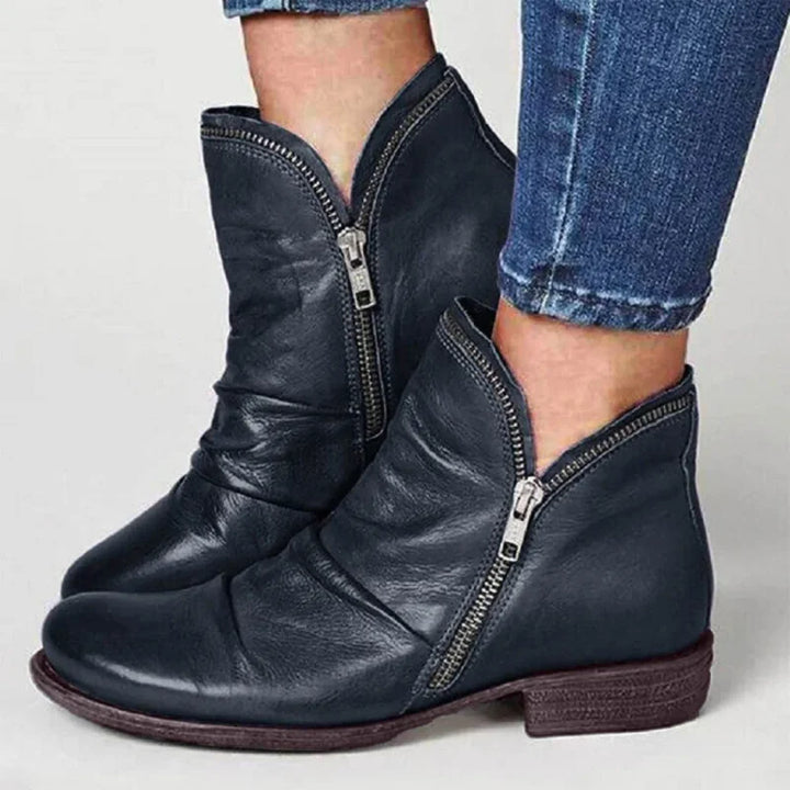 Lianella - Botines Ortopédicos Con Cremallera