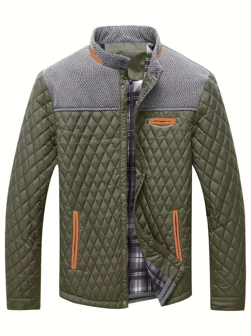 Proctor - Informal Manga Larga Chaqueta Con Bolsillos