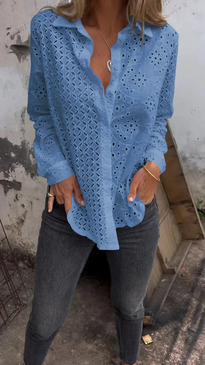 Tommie - Camisa Con Dibujo En Blanco
