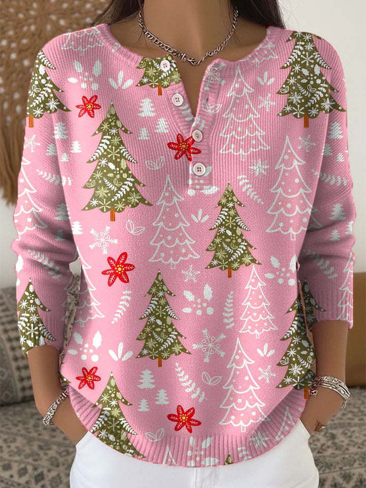 Nocchi - Jersey Navideño Con Botones