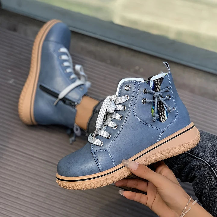 Tracy - Botines Con Cordones