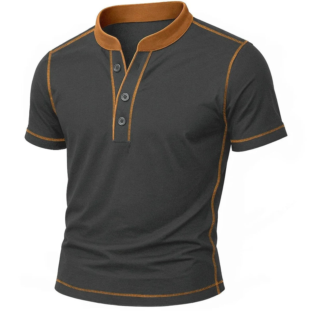 Adrion - Polo De Manga Corta Transpirable