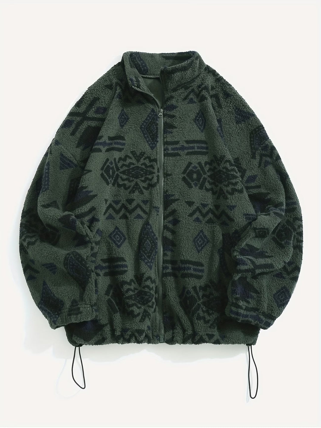 Esra - Chaqueta De Manga Larga Con Estampado Geométrico