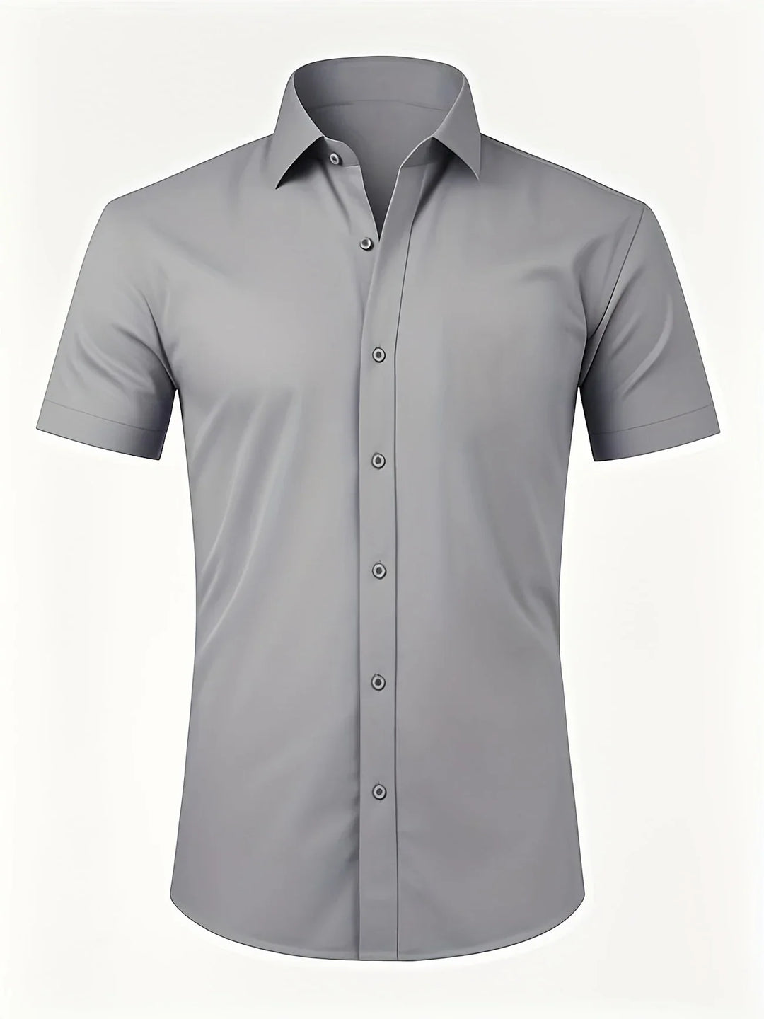 Ezra - Elegante Camisa Entallada Con Botones