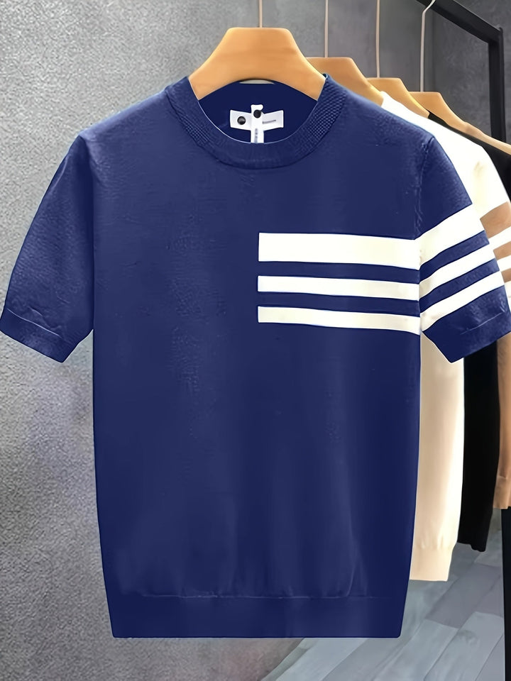 Harper - Cómoda Camiseta Con Cuello Redondo