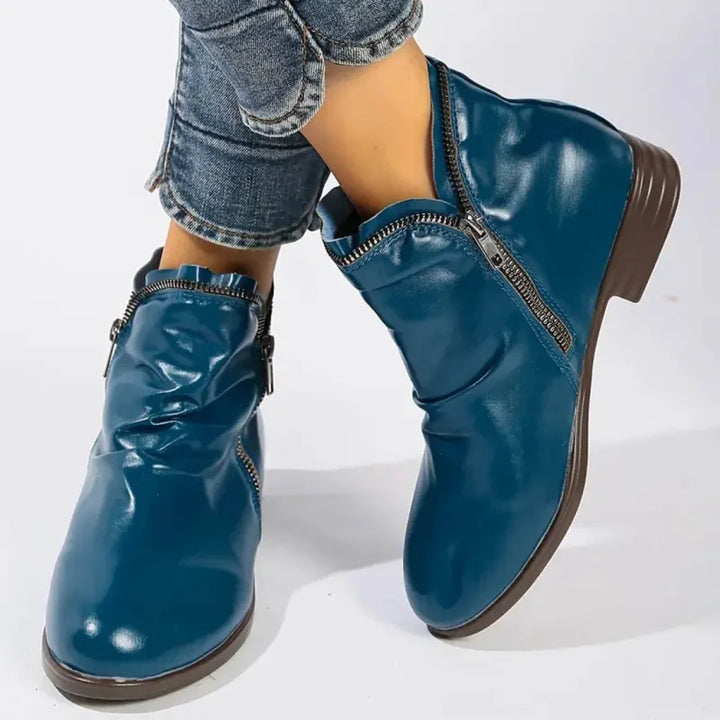 Lianella - Botines Ortopédicos Con Cremallera