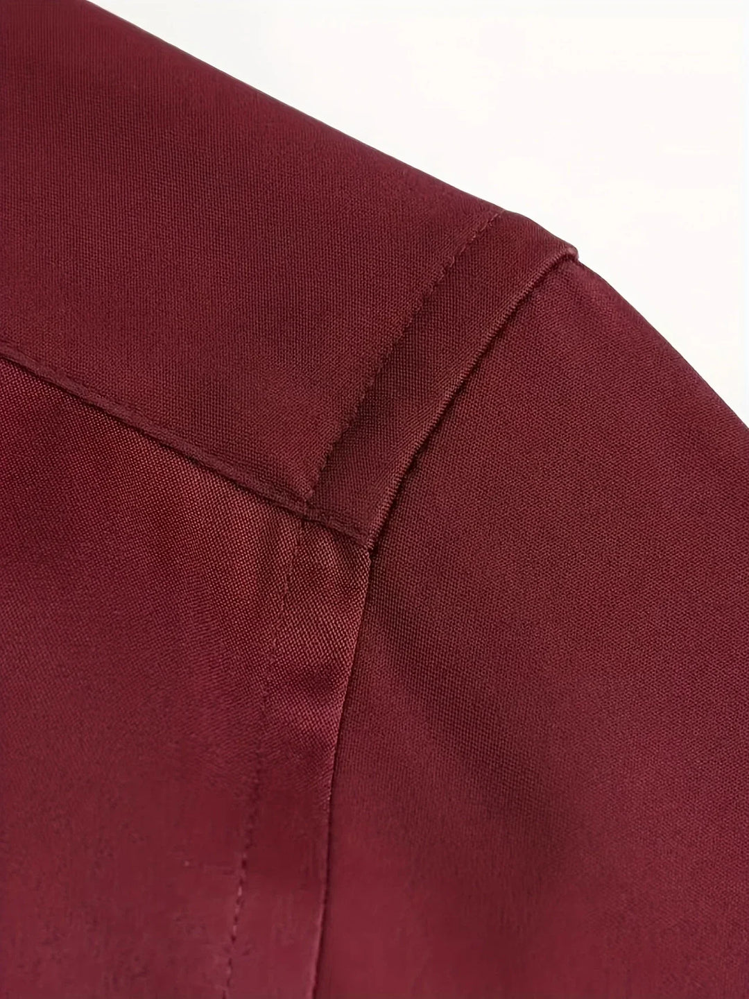 Byron - Elegante Camisa De Manga Larga Con Btones