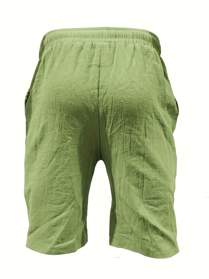 Oskam - Verano Algodón Pantalones Cortos Con Ajuste Holgado