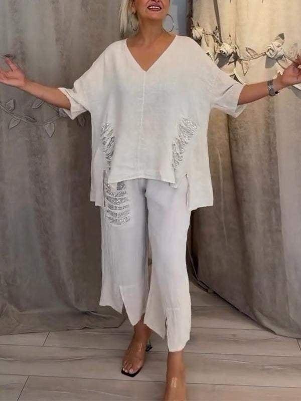 Ebony - Conjunto De Verano De Dos Piezas