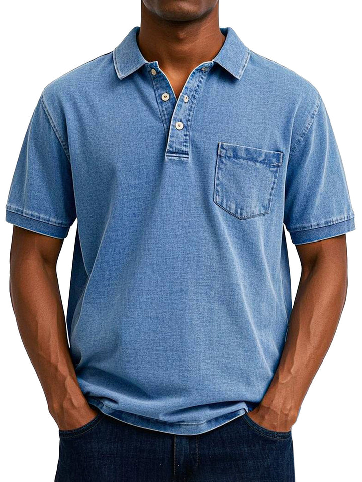 William - Informal Polo Camisa