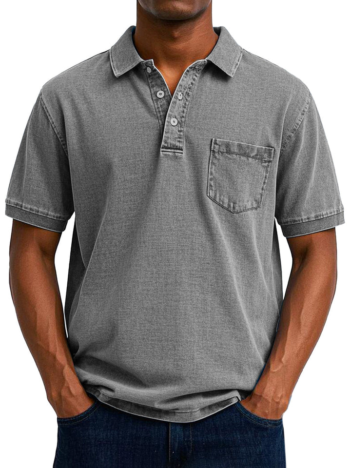 William - Informal Polo Camisa