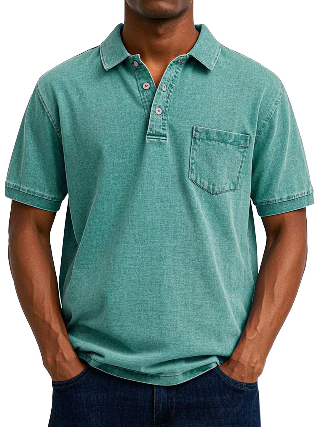 William - Informal Polo Camisa