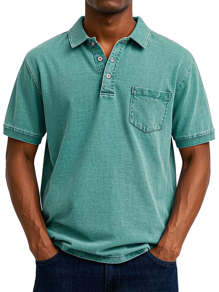 William - Informal Polo Camisa