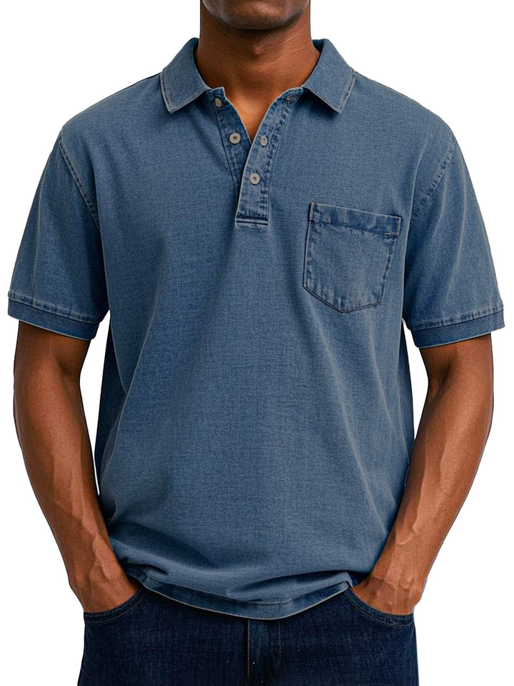 William - Informal Polo Camisa