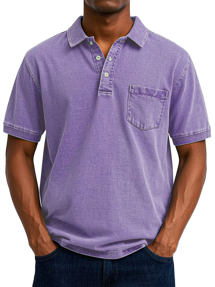 William - Informal Polo Camisa